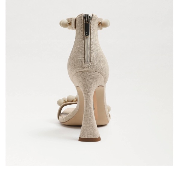 NEW Sam Edelman LUELLA ANKLE STRAP SANDAL Size 8 - Picture 4 of 7